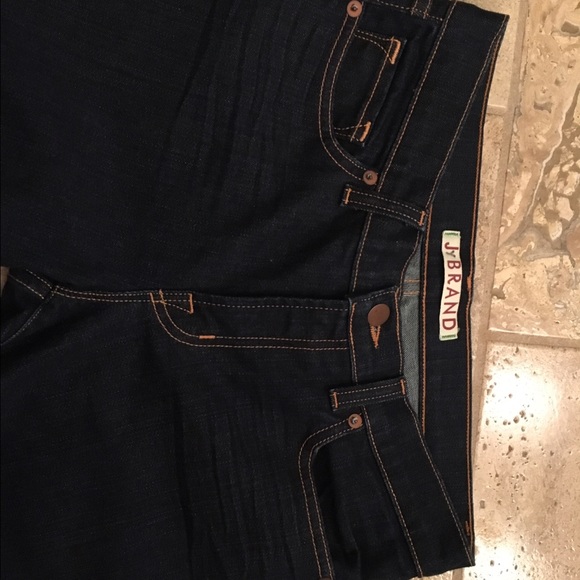 Dark wash straight leg denim - Picture 3 of 3
