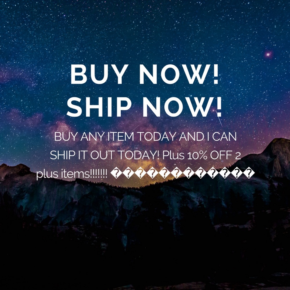 48 HOUR CLOSING SALE! PLEASE READ DESCRIPTION🙂