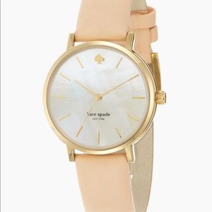 *Sale!* Like New Kate Spade Nude Metro Watch