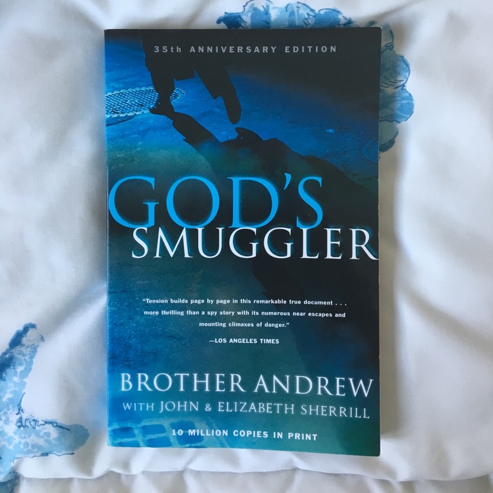 Gods smuggler book