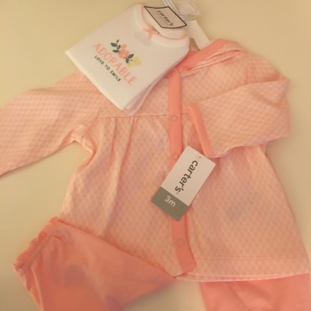 NWT Carters 3M