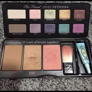 Too Faced TF ❤️s Sephora 15th Anniversary Palette