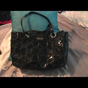 Black Coach Purse