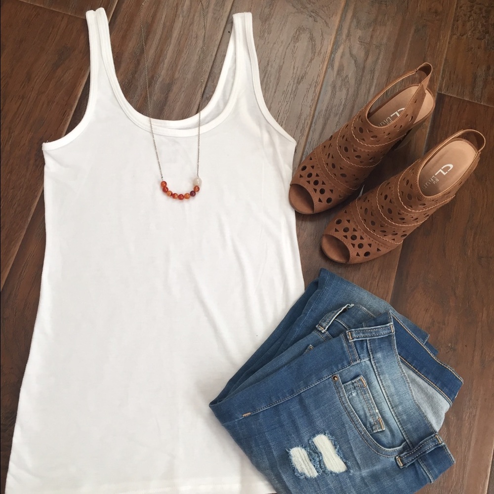 Simple, yet interesting necklace