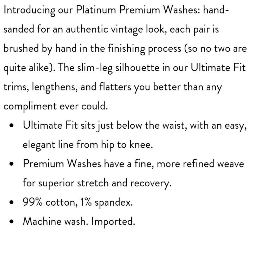  Chico's Platinum Jeans - Picture 5 of 5