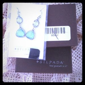 Retired Silpada Seychelles Earrings