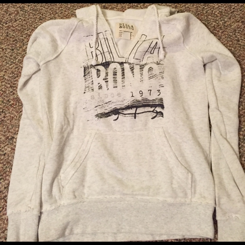 Billa Bong hooded sweatshirt size medium!