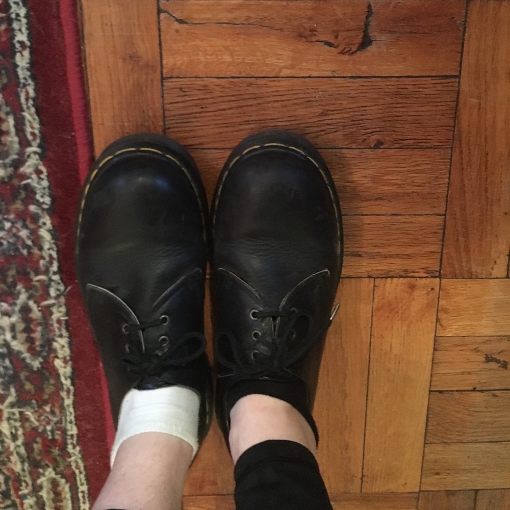 Dr.Marten Black Oxfords Size 8 Women's