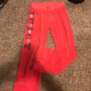 Juicy couture sweat pants
