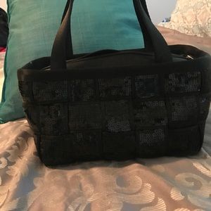 Black Harvey Purse