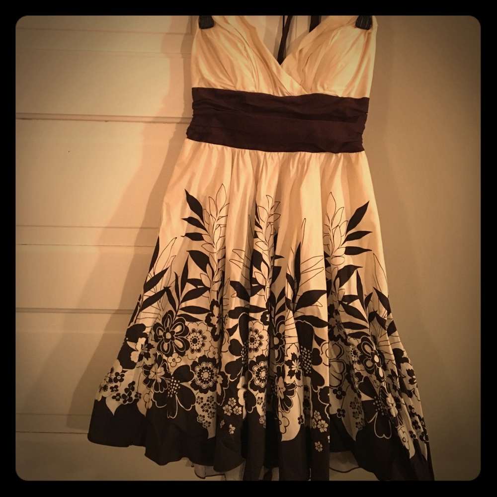 Trixxi Halter Dress sz 7