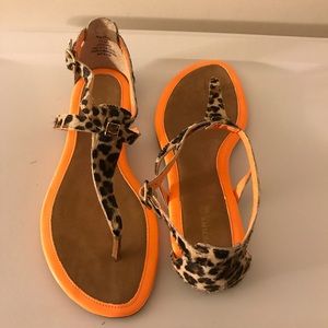 Beautiful sandals