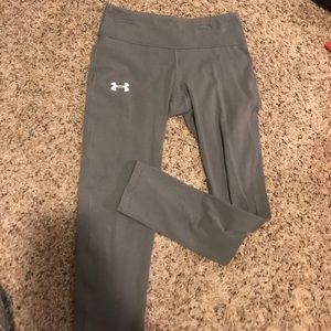 Under armor capris legging