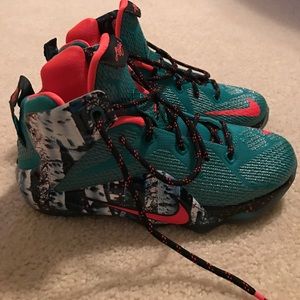LeBron 12s