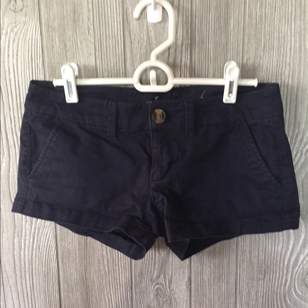 American Eagle Navy Shorties
