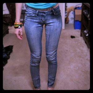 Blue asphalt jeans