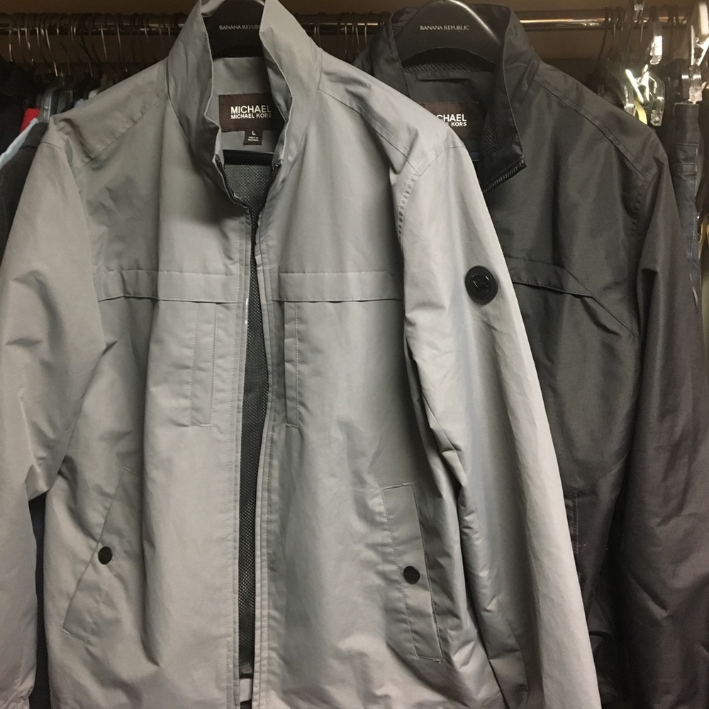 Michael Kors Windbreaker Rain Jackets