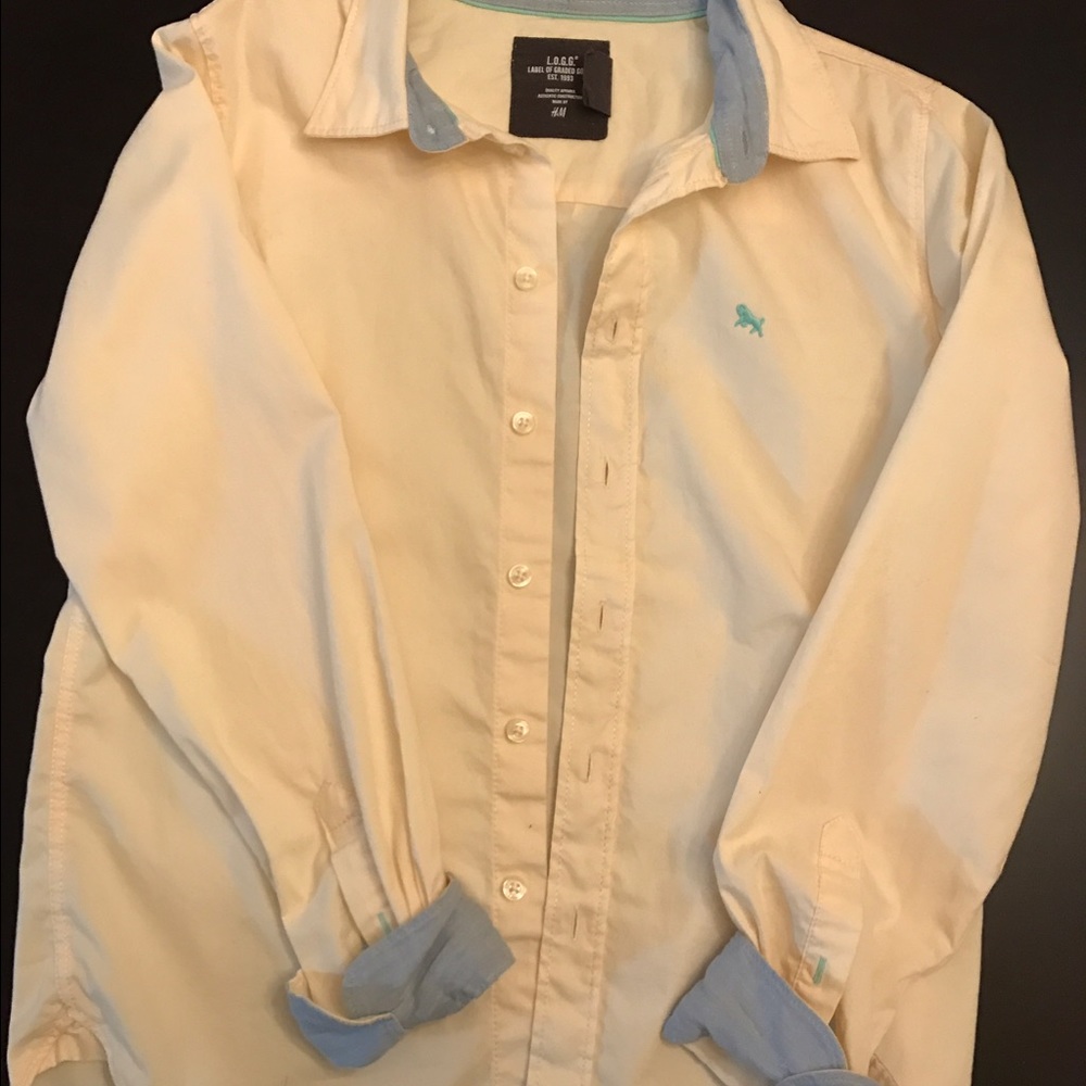H&M button down shirt