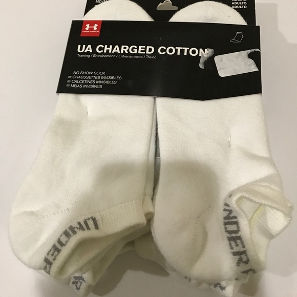 Under armour men's socks No Show sock, 6pcs - Picture 2 of 4