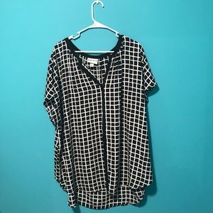 Women's plus shirt
