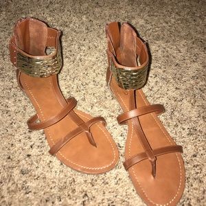 Gladiator sandals