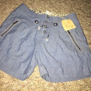 Sweet by Miss Me - high waist shorts - small