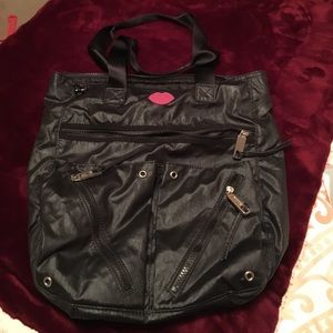 Juicy couture black tote!