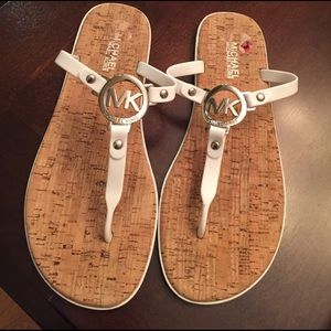 Michael Kors flip flops