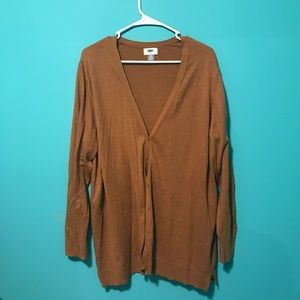 Women's plus size cardigan