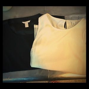 Banana republic shell set xs