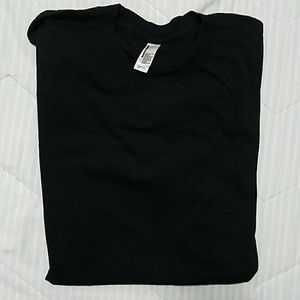Plain Black T-Shirt