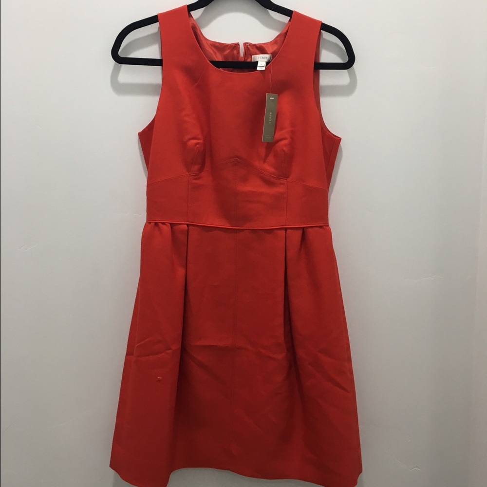 J.Crew Red Dress size 8