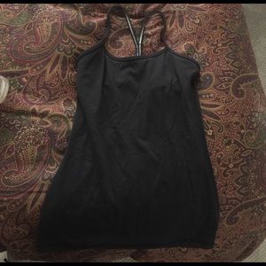 Black Lululemon Tank