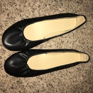 Black flats