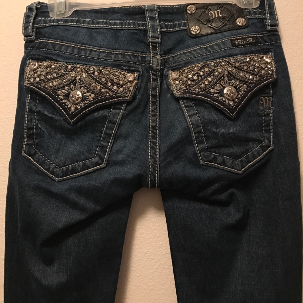 Miss Me skinny jeans