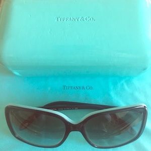 Authentic Tiffany & Co. Sunglasses with Case