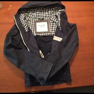 Abercrombie and Fitch size xs  Navy blue