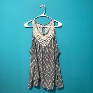 Women's Plus Fashion Top
