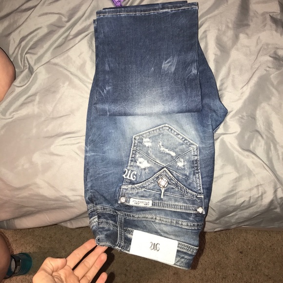 Signature boot cut MissMe jeans - Picture 1 of 4