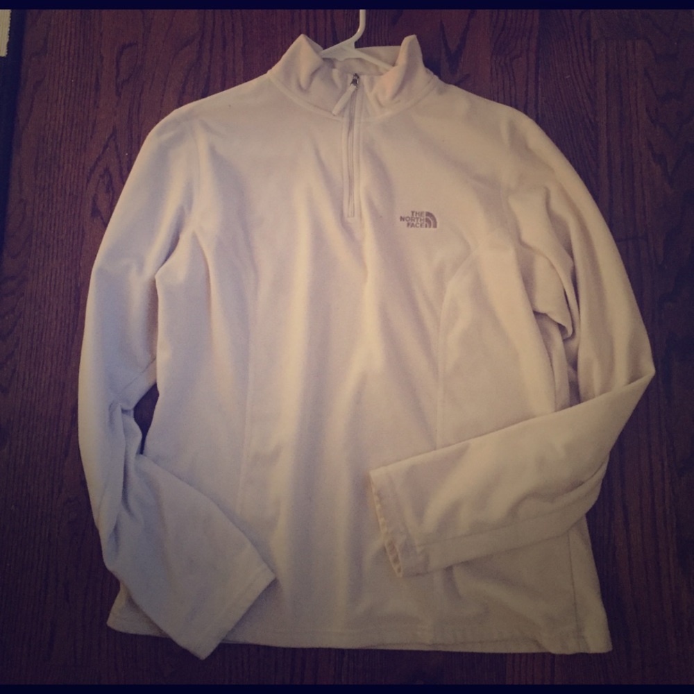 North Face half zip