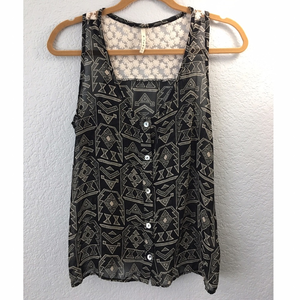 Tribal tank top