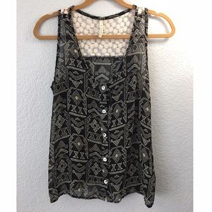 Tribal tank top