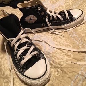 high top converse