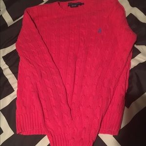 Size large Ralph Lauren knit sweater