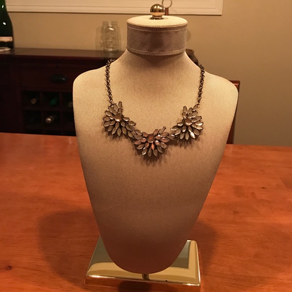 J. Crew Jewelry - J. Crew Bronze Statement Necklace