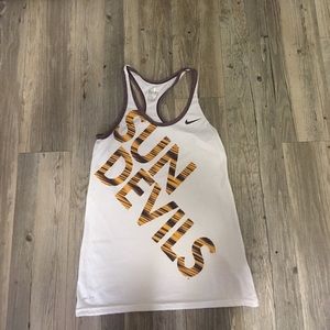 Nike ASU Sun Devils Tanktop