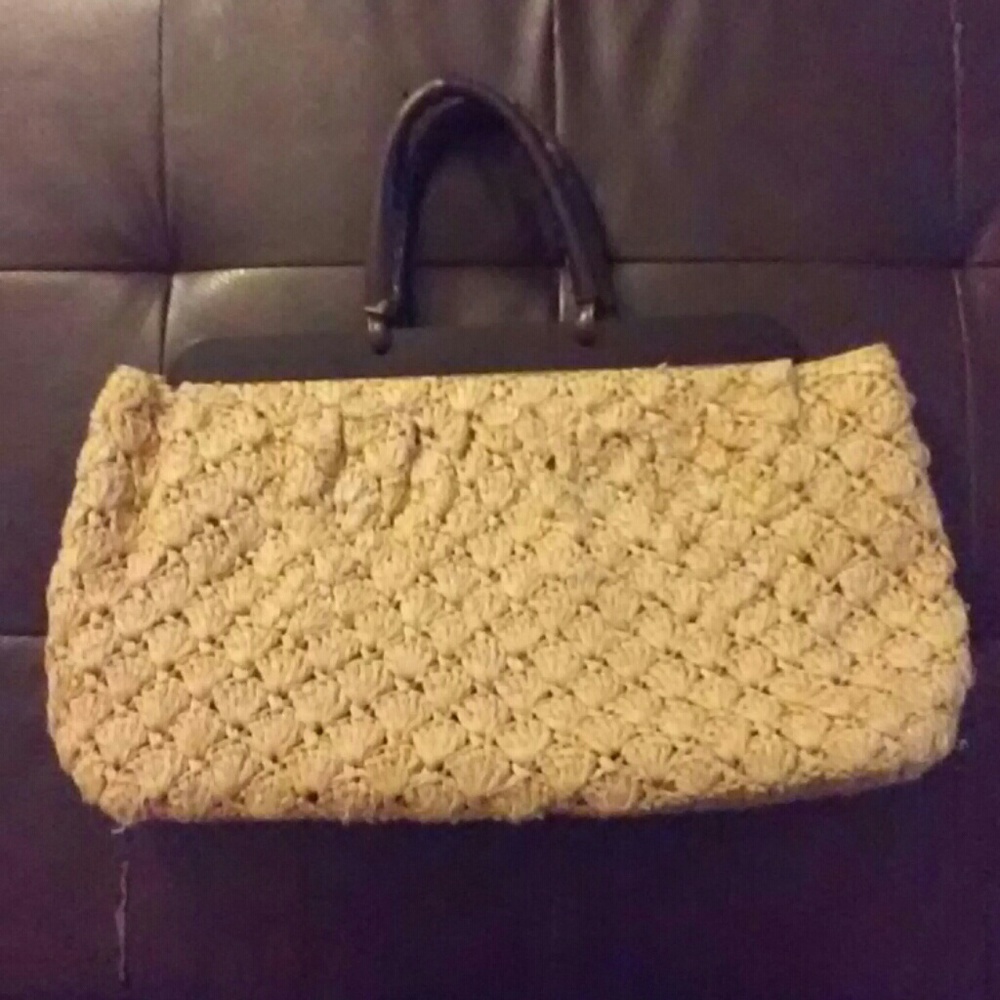 Straw bag - Picture 3 of 3