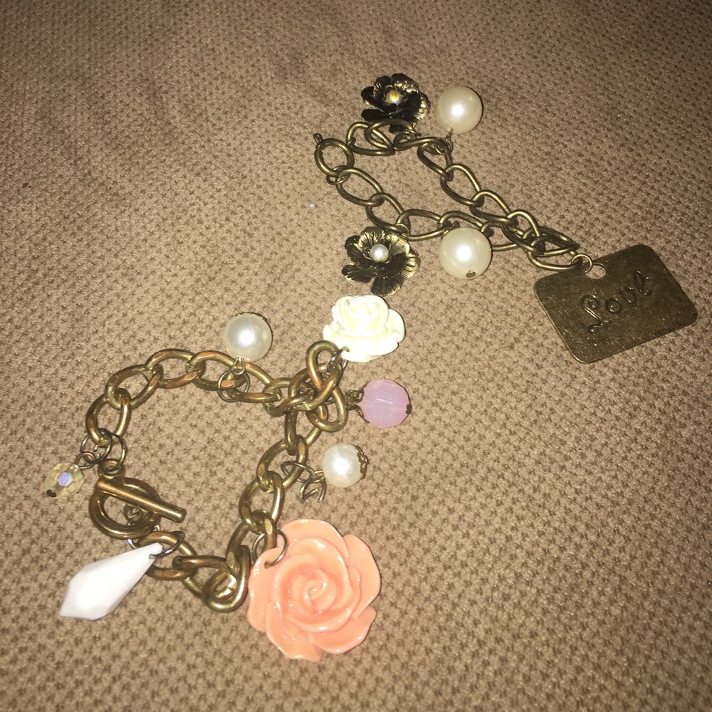 Bracelets.
