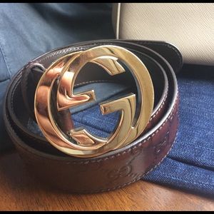 Authentic Gucci Belt