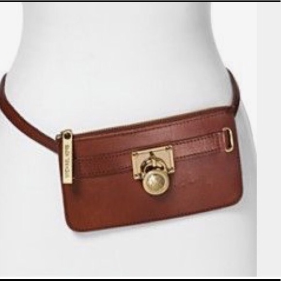 12 off Michael Kors Handbags 🆕 Black Sloan Small Leather Belt travel